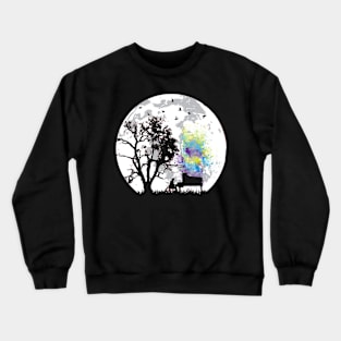 Moonlight Song - Disability Crewneck Sweatshirt